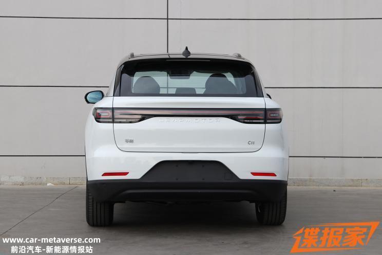找不同 零跑C11增程版车型内饰谍照曝光