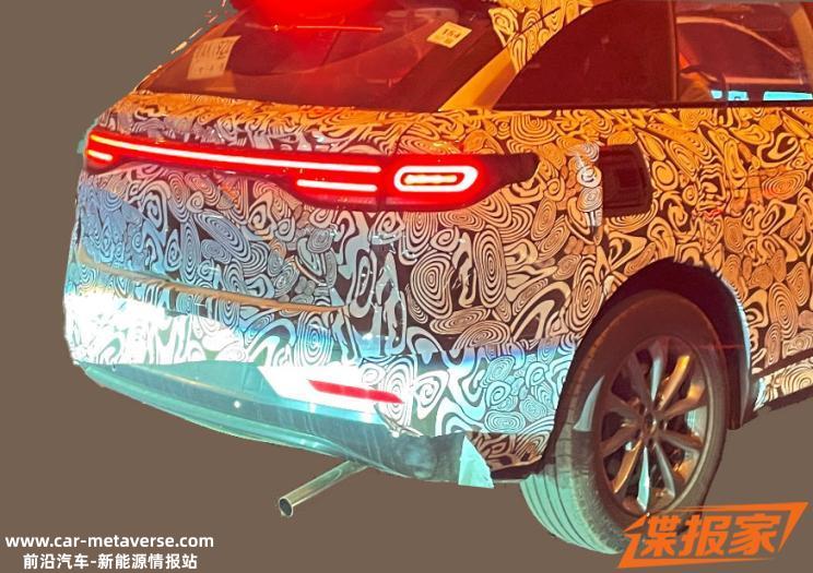 找不同 零跑C11增程版车型内饰谍照曝光