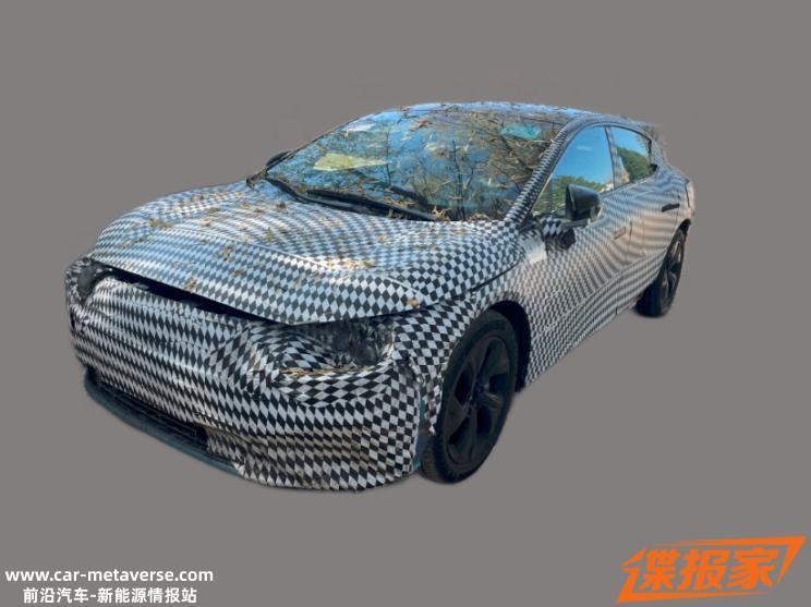 全新轿车！疑似埃安A02测试谍照曝光