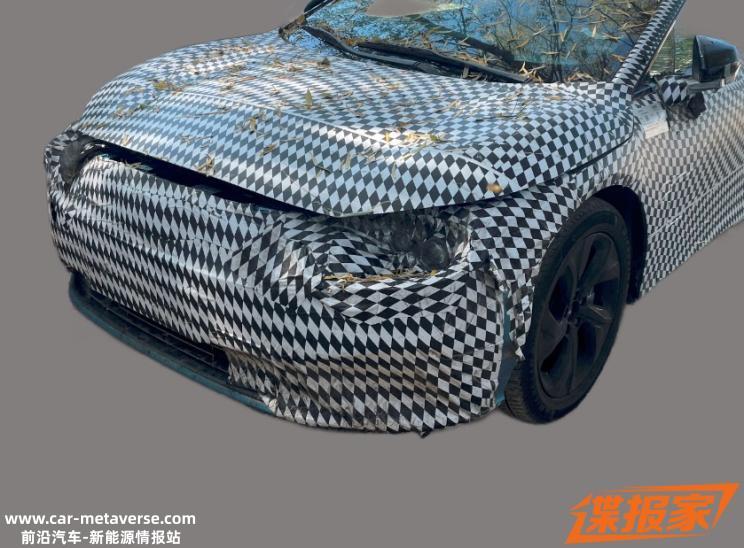 全新轿车！疑似埃安A02测试谍照曝光