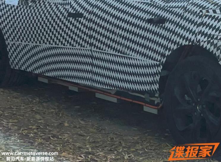 全新轿车！疑似埃安A02测试谍照曝光