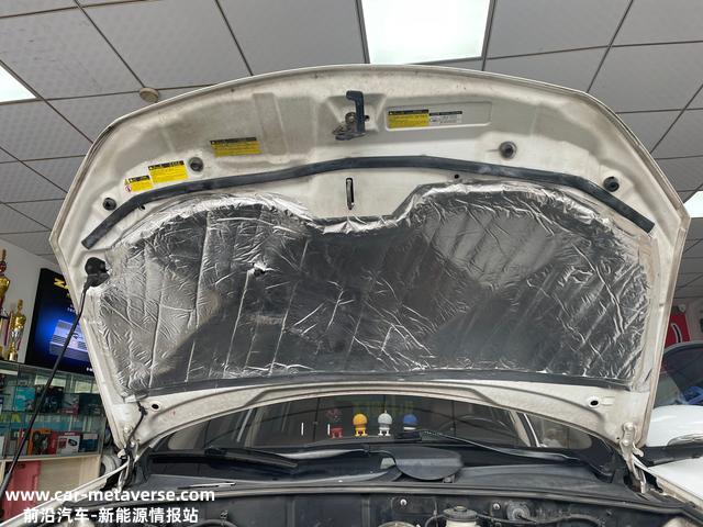 比亚迪唐改装美国CT汽车隔音 深挖静谧驾乘舒适新体验