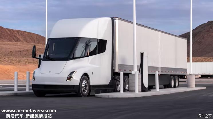 特斯拉Cybertruck充电功率或将达1兆瓦