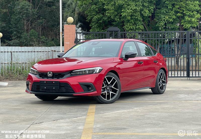 东风本田全新思域HATCHBACK实车曝光 有望12月20日上市