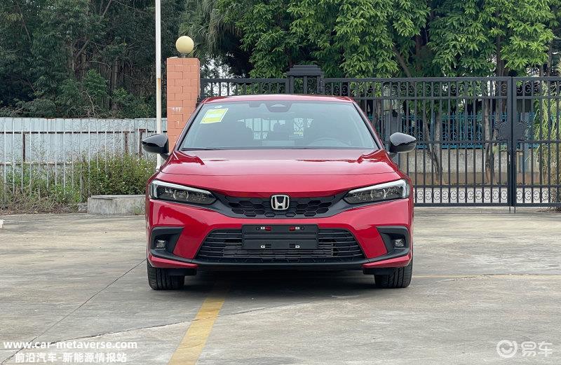 东风本田全新思域HATCHBACK实车曝光 有望12月20日上市