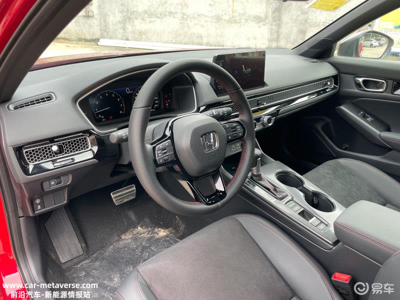 东风本田全新思域HATCHBACK实车曝光 有望12月20日上市
