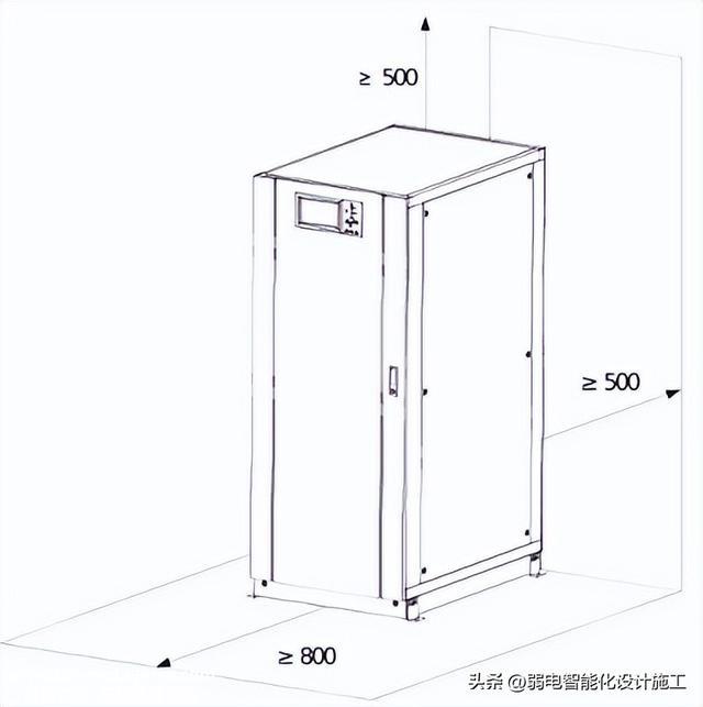 UPS电源安装及蓄电池安装施工方案，配图丰富