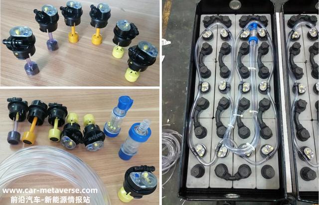 叉车电瓶铅酸蓄电池为什么要选择使用自动补水系统？