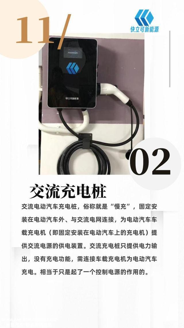 新能源充电桩怎么选择，交换、直流有什么区别？