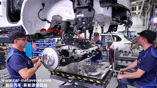 宝马开始小批量生产iX5 Hydrogen氢燃料电池SUV
