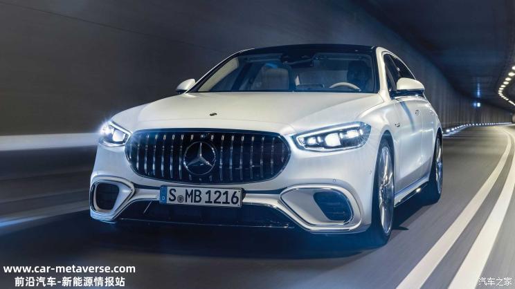 全新AMG S 63 E PERFORMANCE官图发布