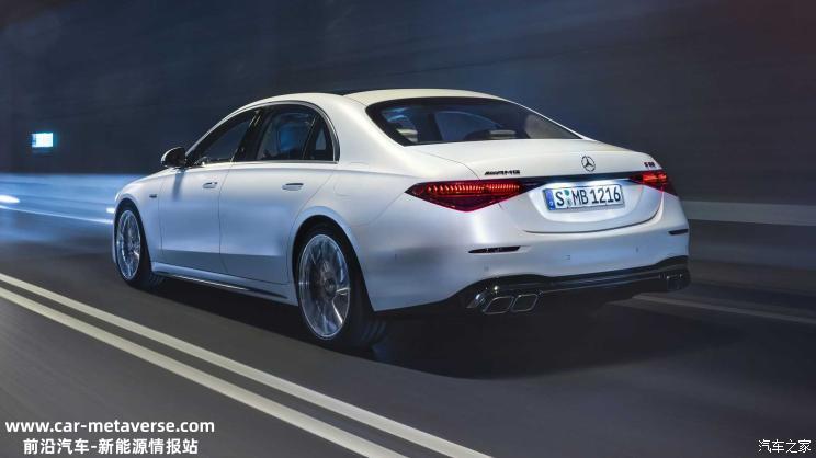 全新AMG S 63 E PERFORMANCE官图发布