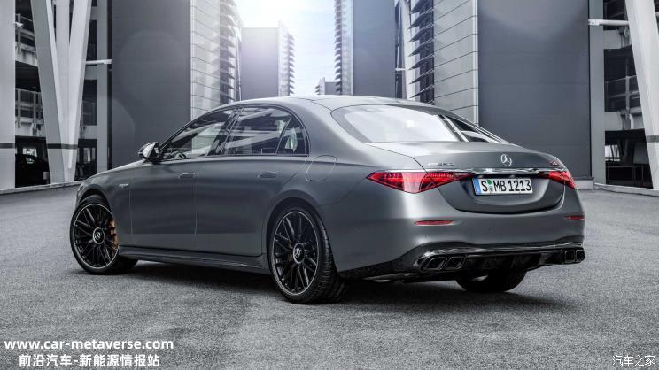 全新AMG S 63 E PERFORMANCE官图发布
