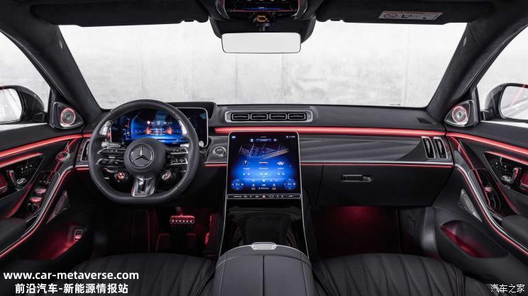 全新AMG S 63 E PERFORMANCE官图发布