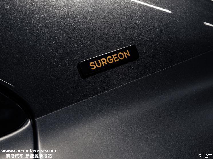 宾利飞驰混动版The Surgeon定制版官图
