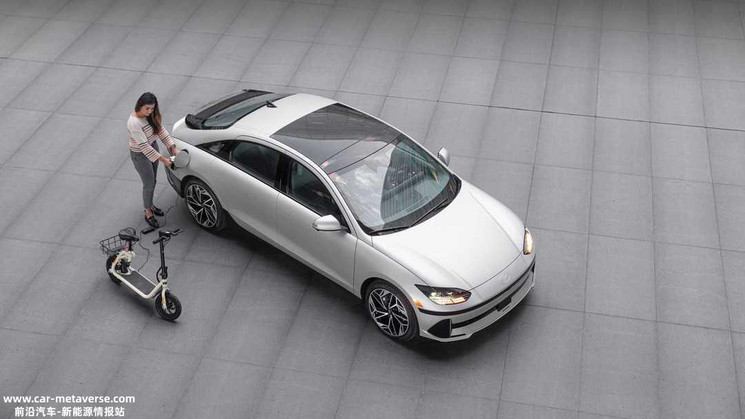 现代IONIQ 6基于E-GMP平台打造 进入中国时间暂未公布