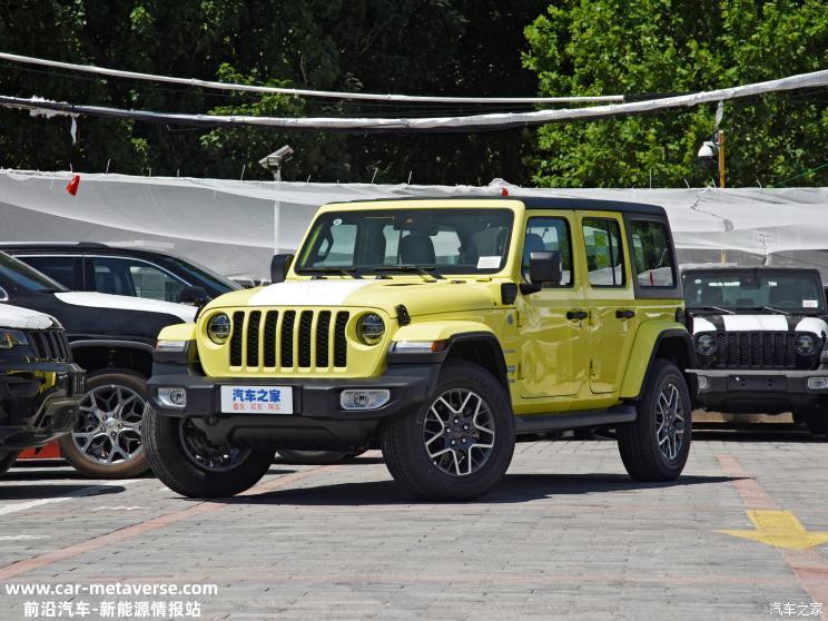 软件问题 Jeep海外召回牧马人4xe车型