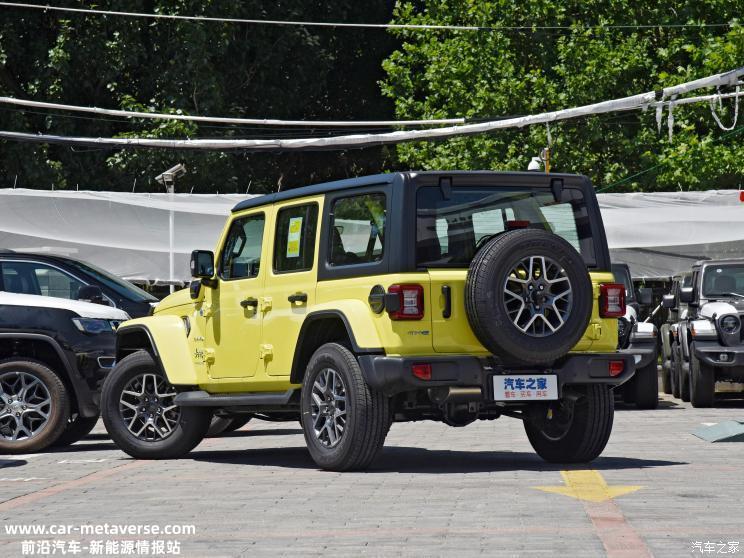 软件问题 Jeep海外召回牧马人4xe车型
