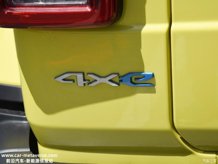 软件问题 Jeep海外召回牧马人4xe车型