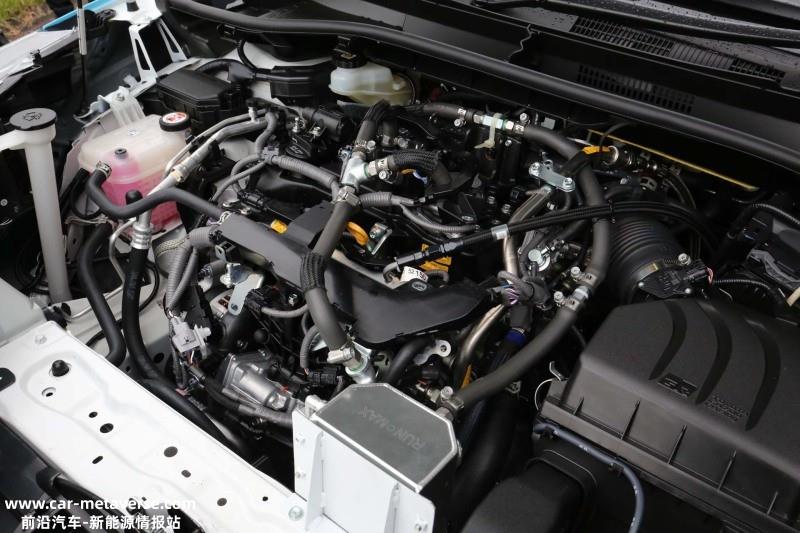 丰田Corolla Cross H2氢燃料概念车官图发布