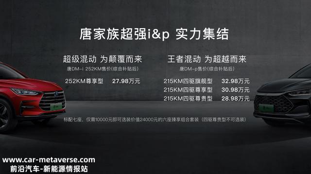 上市即交付！混动SUV天花板唐DM-p成都车展开启交车！