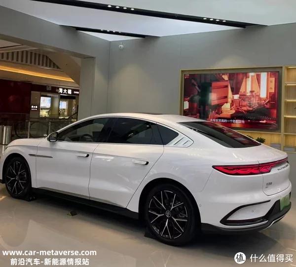 比亚迪汉EV首次试驾体验