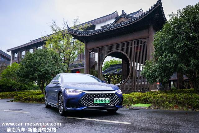 试驾比亚迪汉DM-i：硬核国货，无惧考验