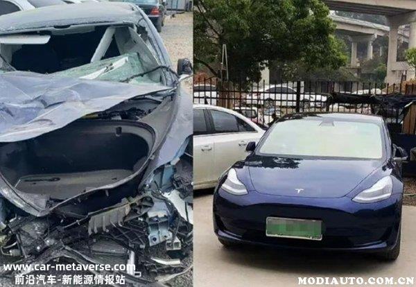 特斯拉刹车失灵事件真相大白，特斯拉车闹大结局