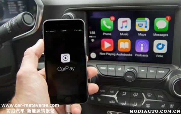 苹果手机连不上车载CarPlay咋办？苹果手机CarPlay怎么连接到车上