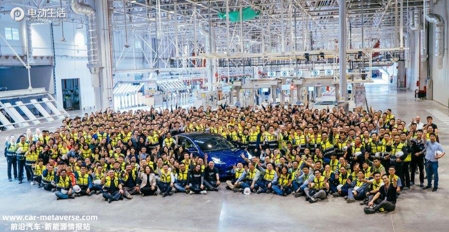 特斯拉11月交付超10万辆 Model Y单车销售近7万辆