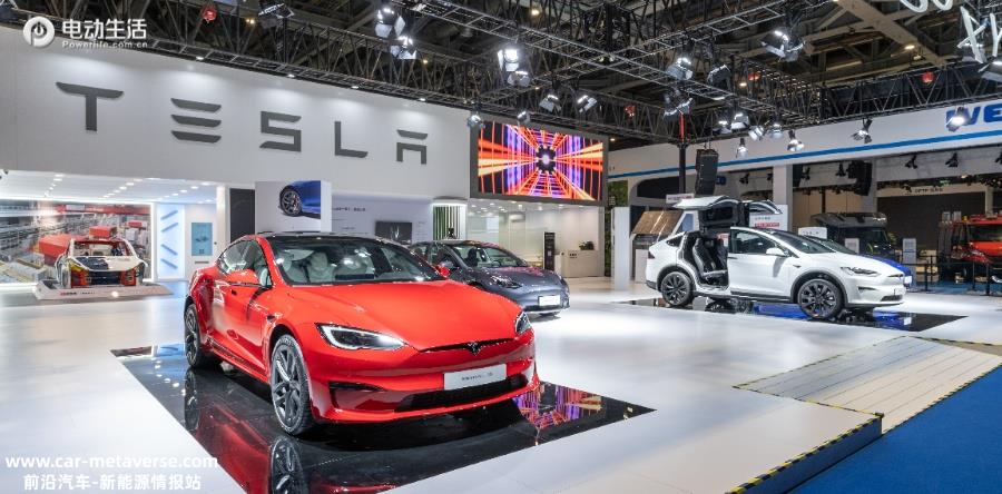 特斯拉11月交付超10万辆 Model Y单车销售近7万辆