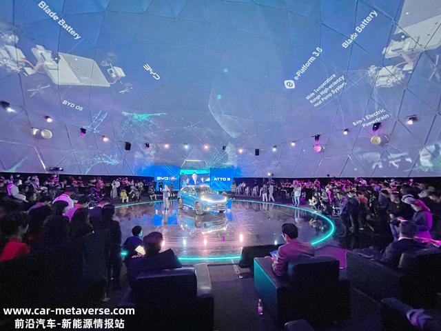 实力赋能出海！比亚迪元PLUS在马来西亚重磅发布
