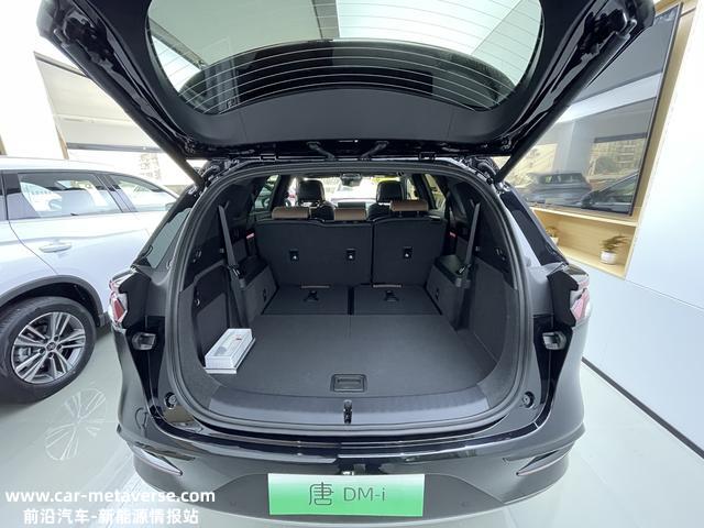 家用实用的车 唐DM-i 112KM