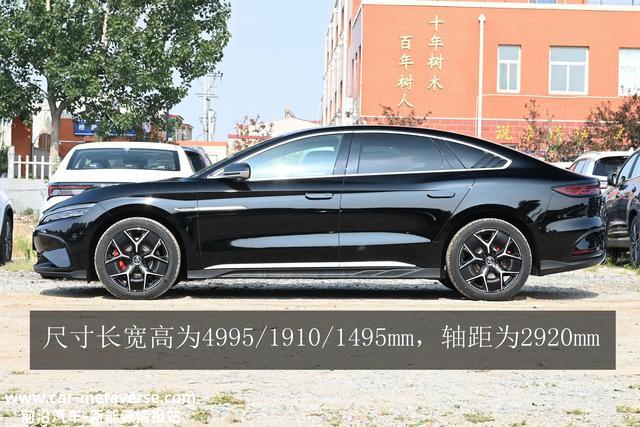 中大型纯电车，续航715千米，汉EV怎么样