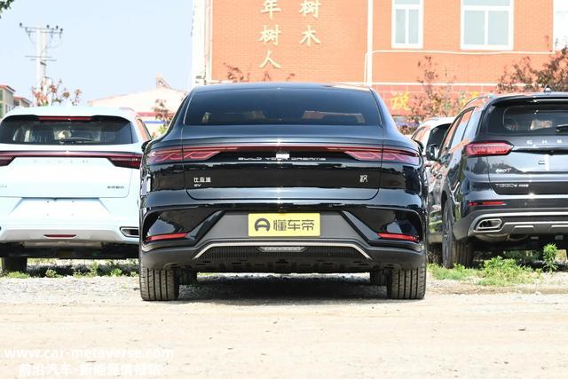 中大型纯电车，续航715千米，汉EV怎么样