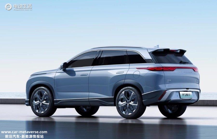 比亚迪海洋网又添重磅车型 护卫舰07正式上市售20.28万元起