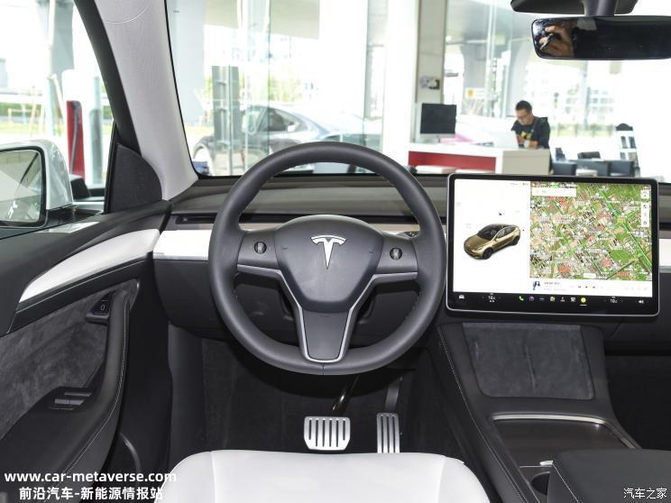 越冷越严重 曝特斯拉Model Y方向盘卡顿