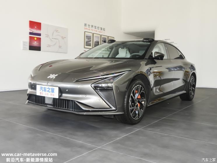 智己：LS7可选圆形方向盘/L7内饰将更新