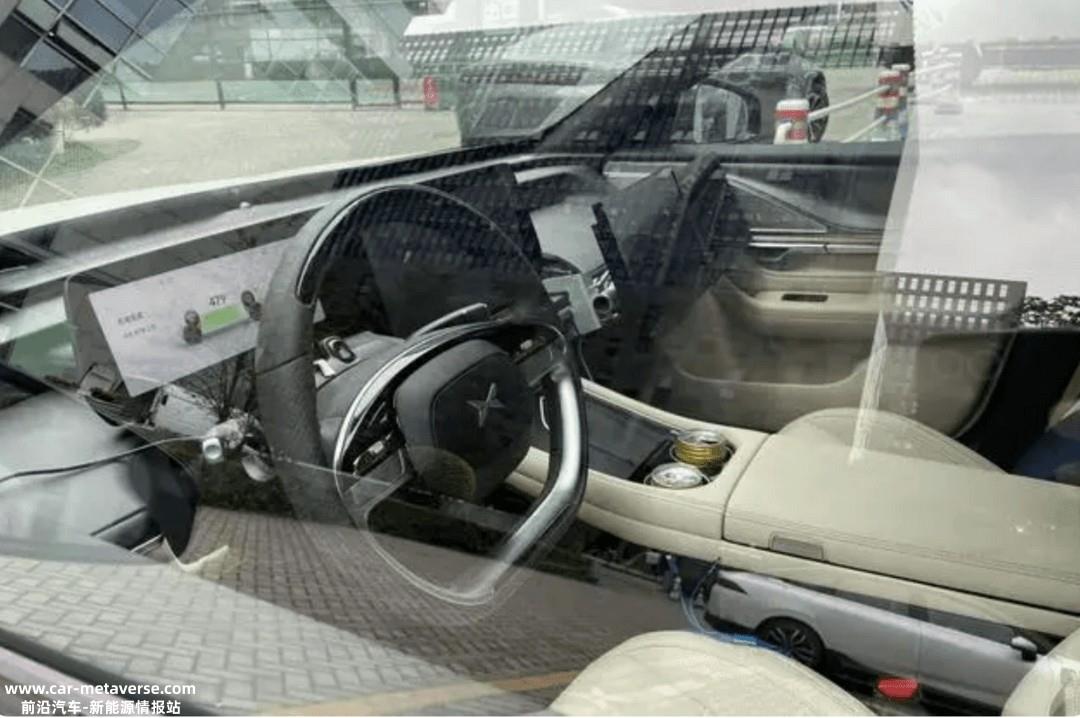 全新小鹏P7谍照曝光 预计搭载激光雷达和G9同款方向盘