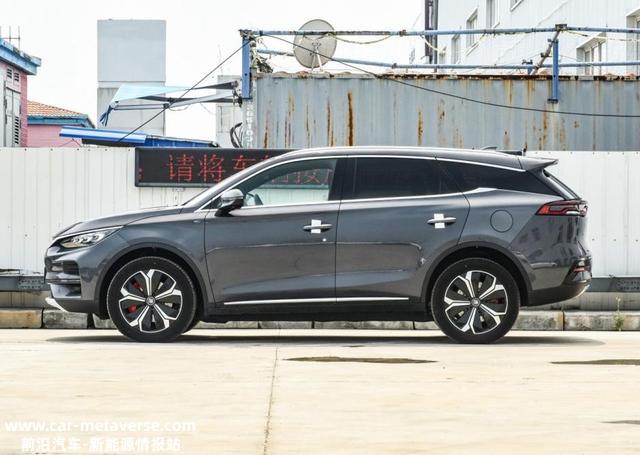唯一有希望硬刚Model Y的纯电动SUV，比亚迪唐EV任重而道远