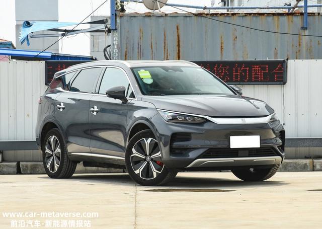 唯一有希望硬刚Model Y的纯电动SUV，比亚迪唐EV任重而道远