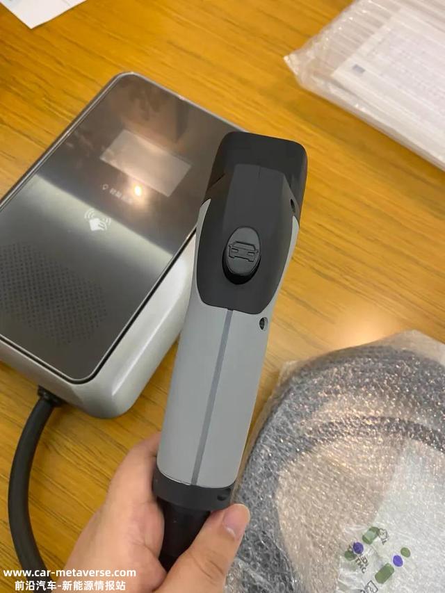 特斯拉第三方充电桩推荐：普诺得天马星系列，支持特斯拉一键开盖