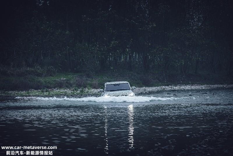 具备超强涉水深度 量产东风猛士M-Terrain谍照曝光