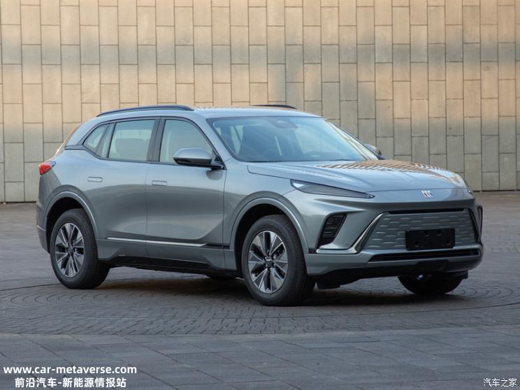 有望2023年亮相 别克Electra E4谍照