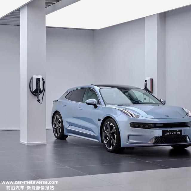 极氪001如何挑选充电桩 选择380V充电桩还是220V充电桩
