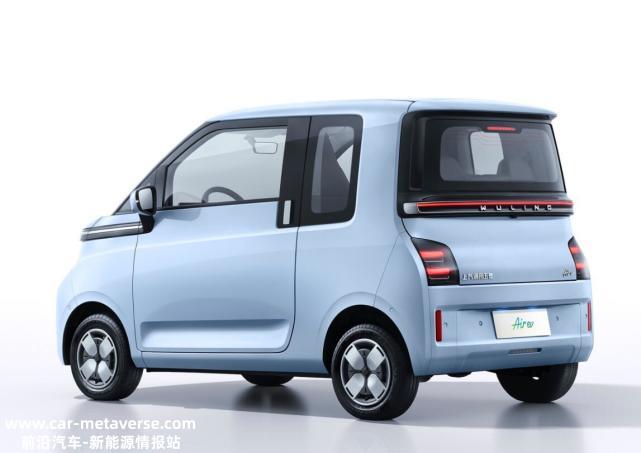 [五菱宏光miniev小电车]五菱微型电动车Air ev晴空上市