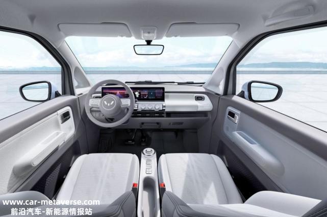 [五菱宏光miniev小电车]五菱微型电动车Air ev晴空上市