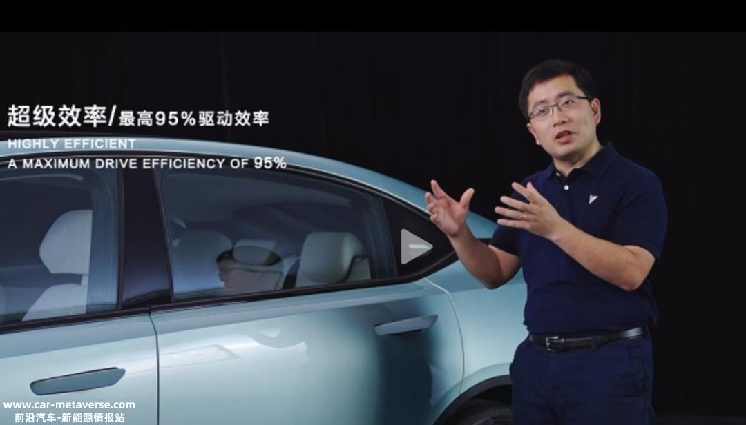 碰巧长安汽车的新原力超集电驱动可以实现1万赫兹以上的开关频率