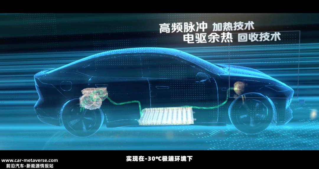 智能增程原力 打造1200km超远续航技术