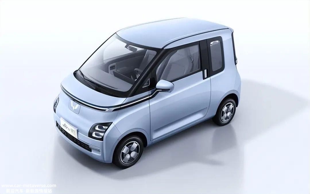 五菱Air ev 车快评对晴空未来的市场表现并不乐观